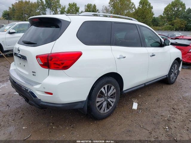 2017 NISSAN PATHFINDER SV 4