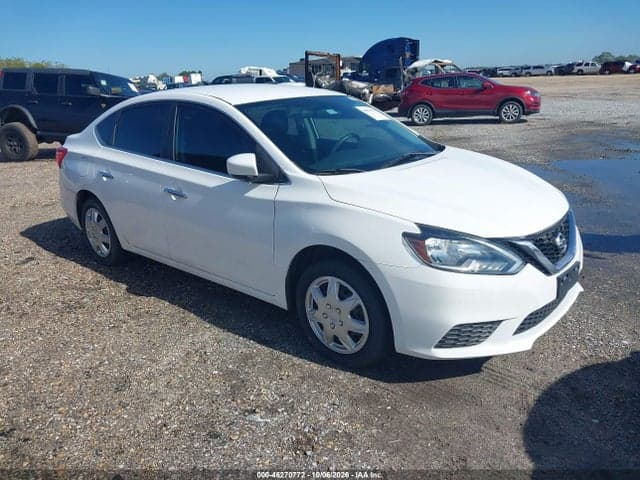 2017 NISSAN SENTRA SV 1