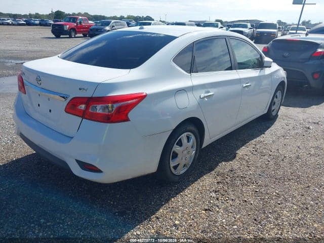 2017 NISSAN SENTRA SV 4