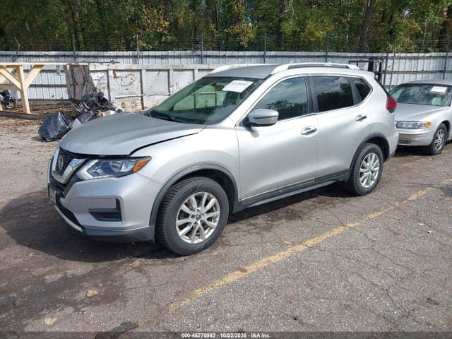 2018 NISSAN ROGUE SV 2