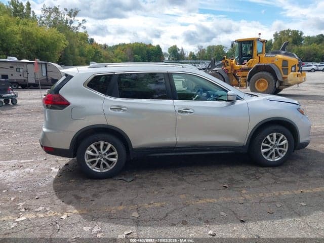 2018 NISSAN ROGUE SV 13