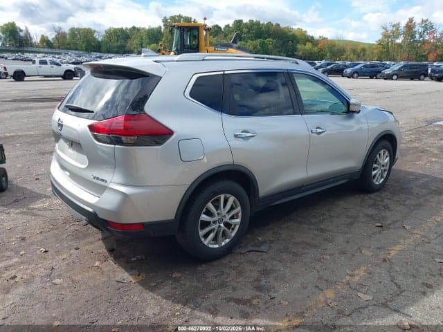 2018 NISSAN ROGUE SV 4