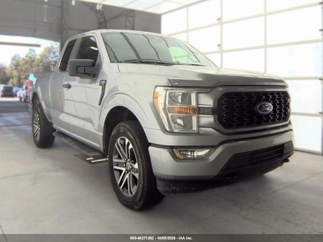 2021 FORD F150 SUPER CAB