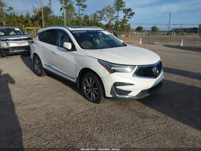 2020 ACURA RDX TECHNOLOGY PACKAGE