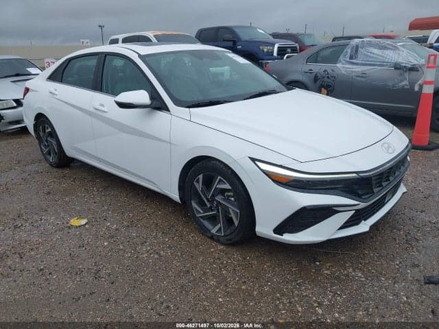 2025 HYUNDAI ELANTRA LIMITED