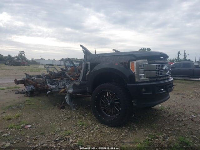 2018 FORD F-350 PLATINUM