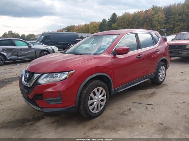 2017 NISSAN ROGUE S 2