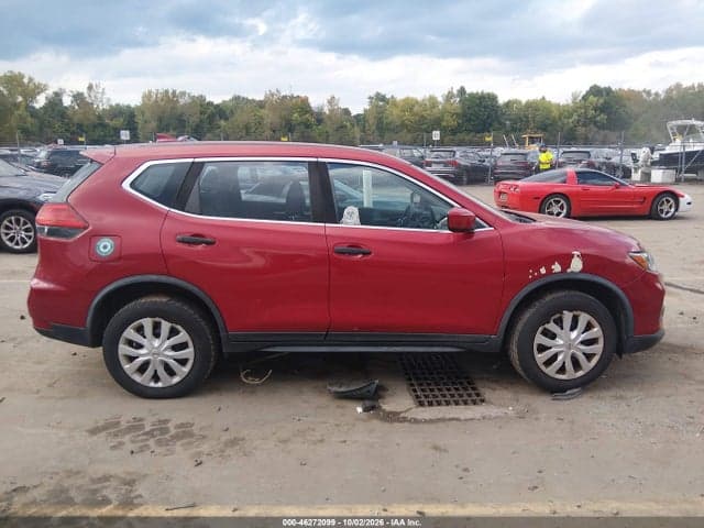 2017 NISSAN ROGUE S 13
