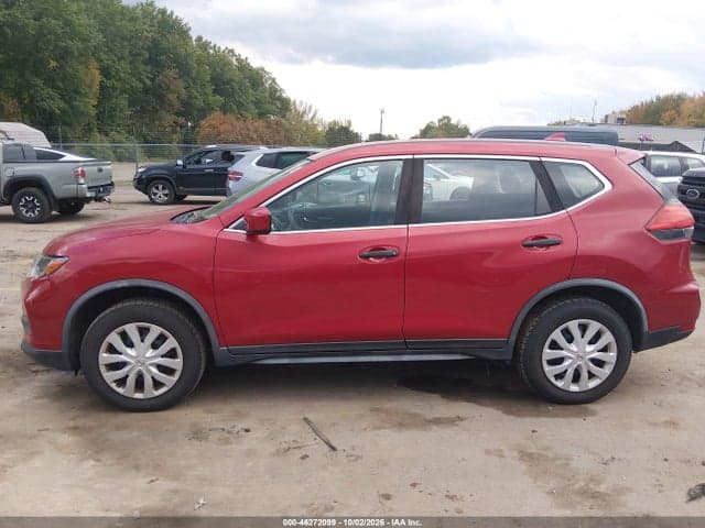 2017 NISSAN ROGUE S 14