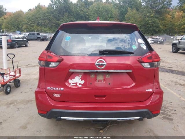 2017 NISSAN ROGUE S 16