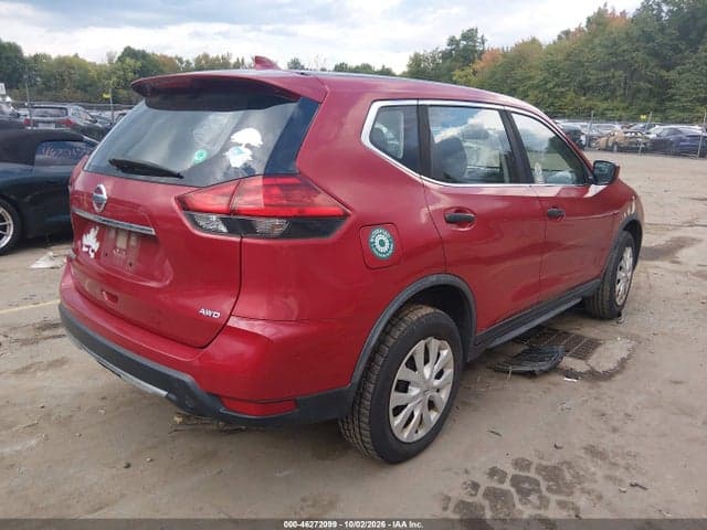 2017 NISSAN ROGUE S 4