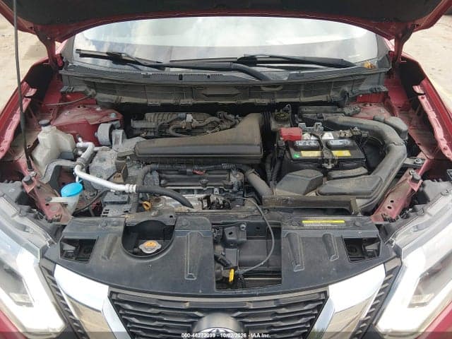 2017 NISSAN ROGUE S 10