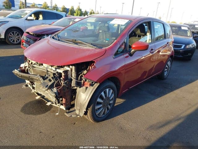 2017 NISSAN VERSA NOTE S PLUS 2
