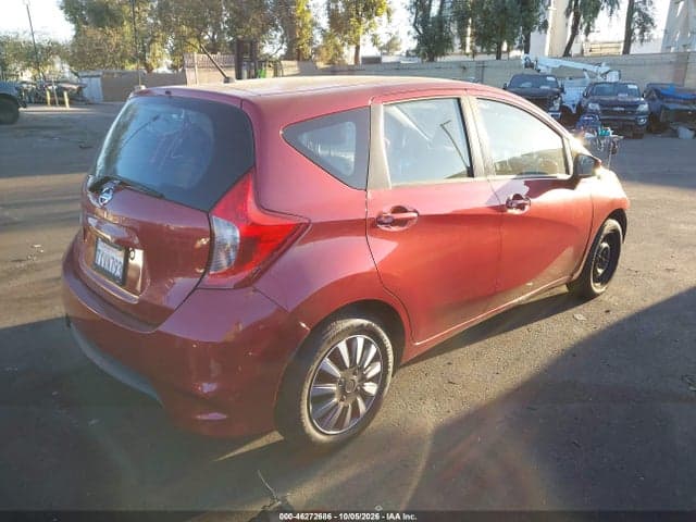 2017 NISSAN VERSA NOTE S PLUS 4