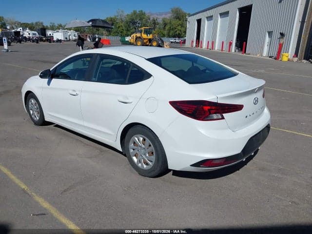 2019 HYUNDAI ELANTRA SE 3
