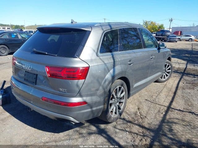 2017 AUDI Q7 3.0T PREMIUM 4