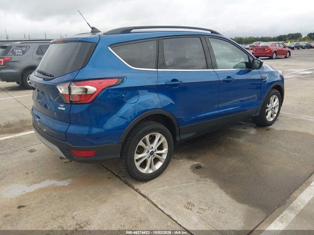 2018 FORD ESCAPE SE 4