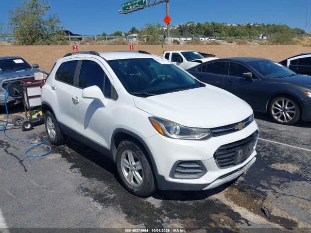 2017 CHEVROLET TRAX LT