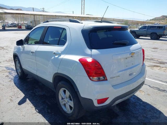 2017 CHEVROLET TRAX LT 3