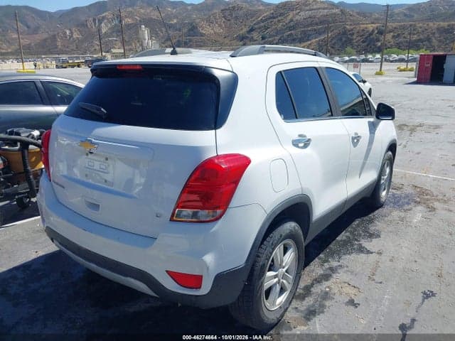 2017 CHEVROLET TRAX LT 4