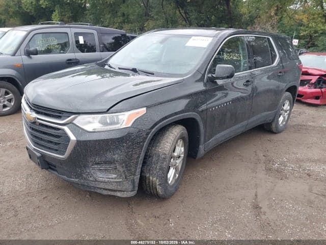 2018 CHEVROLET TRAVERSE LS 2
