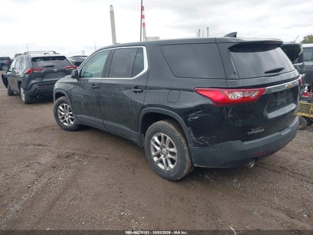 2018 CHEVROLET TRAVERSE LS 3
