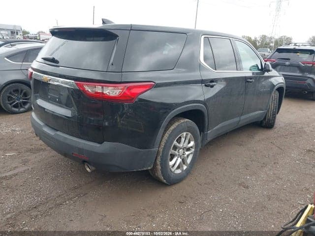 2018 CHEVROLET TRAVERSE LS 4