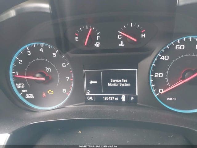 2018 CHEVROLET TRAVERSE LS 7