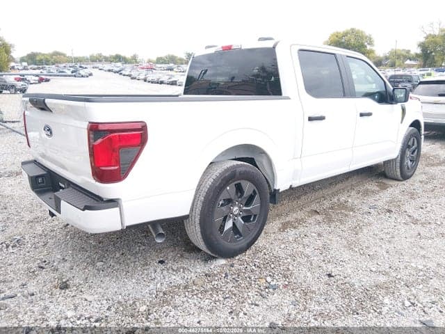 2025 FORD F-150 STX 4