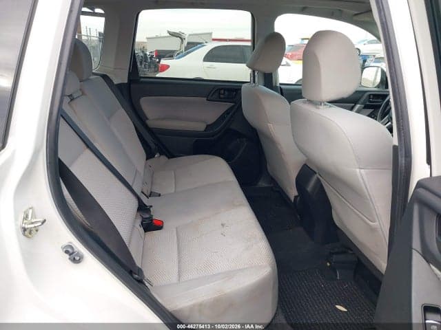 2017 SUBARU FORESTER 2.5I PREMIUM 8