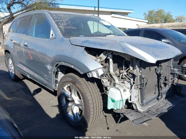 2017 TOYOTA HIGHLANDER LIMITED