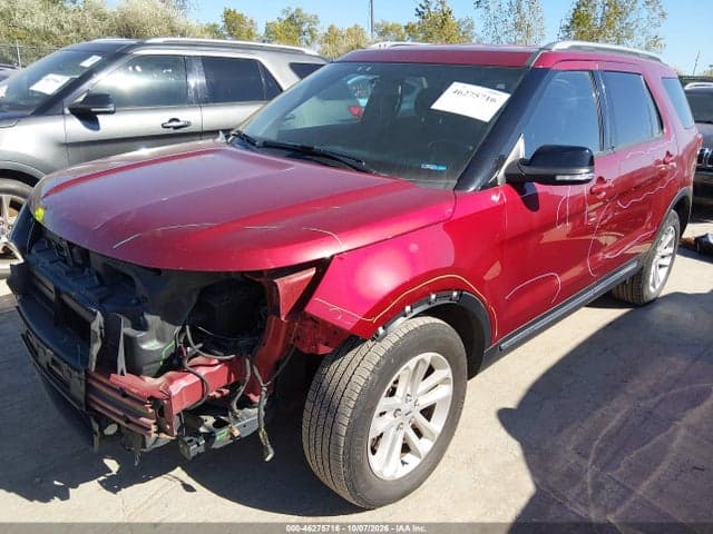2017 FORD EXPLORER XLT 2