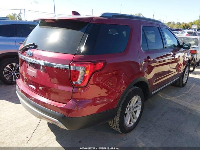 2017 FORD EXPLORER XLT 4