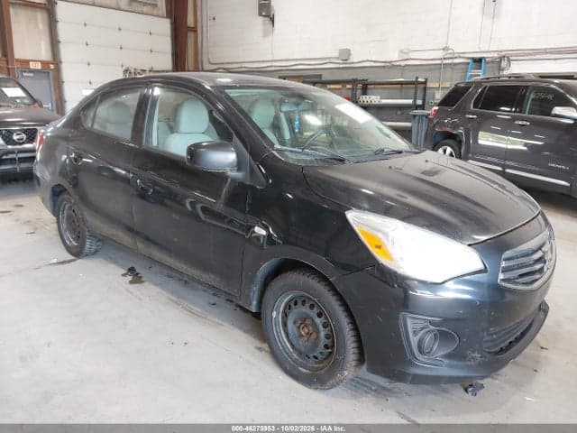 2018 MITSUBISHI MIRAGE G4 ES