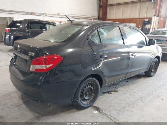 2018 MITSUBISHI MIRAGE G4 ES 4