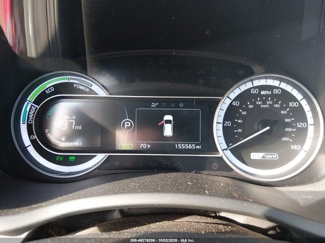 2019 KIA NIRO LX 7
