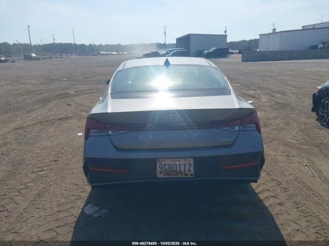 2025 HYUNDAI ELANTRA LIMITED 16