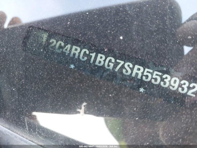 2025 CHRYSLER PACIFICA SELECT 9