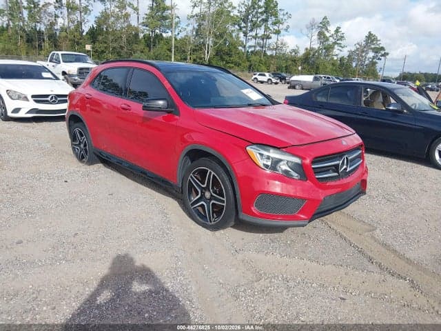 2017 MERCEDES-BENZ GLA 250 4MATIC 1