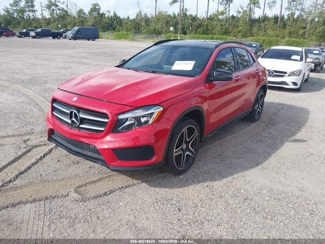 2017 MERCEDES-BENZ GLA 250 4MATIC 2