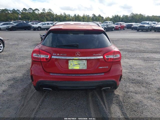 2017 MERCEDES-BENZ GLA 250 4MATIC 15