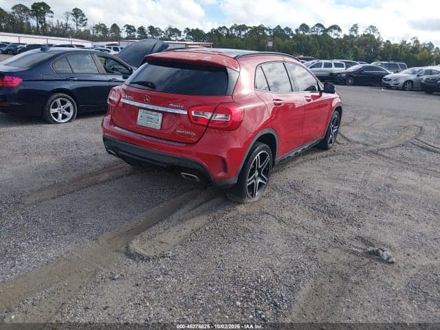 2017 MERCEDES-BENZ GLA 250 4MATIC 4