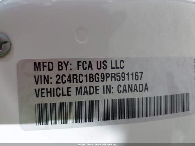 2023 CHRYSLER PACIFICA TOURING L 9