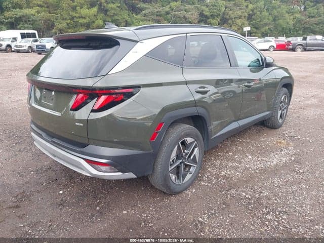 2025 HYUNDAI TUCSON SEL 4