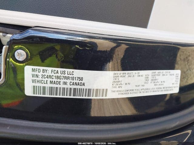2024 CHRYSLER PACIFICA TOURING L 9