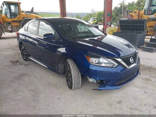 2017 NISSAN SENTRA SR