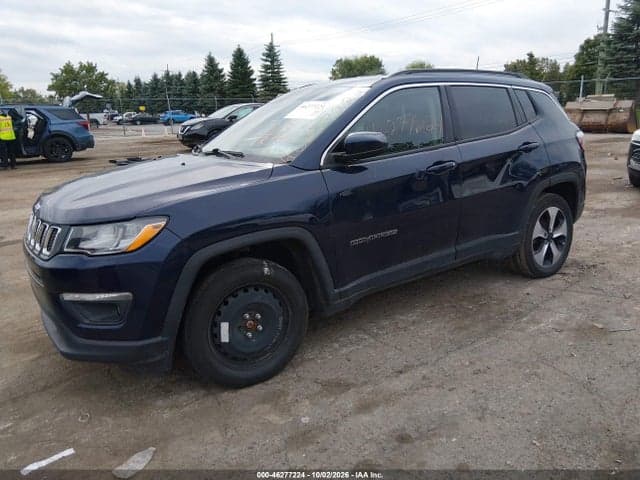 2018 JEEP COMPASS LATITUDE FWD 2