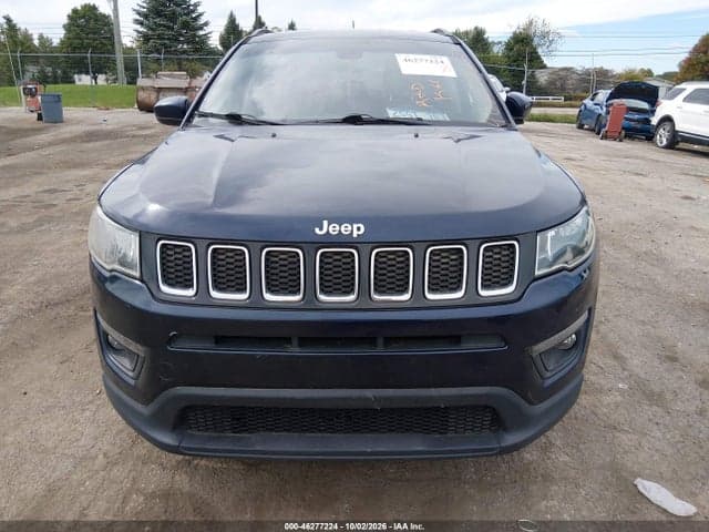 2018 JEEP COMPASS LATITUDE FWD 12