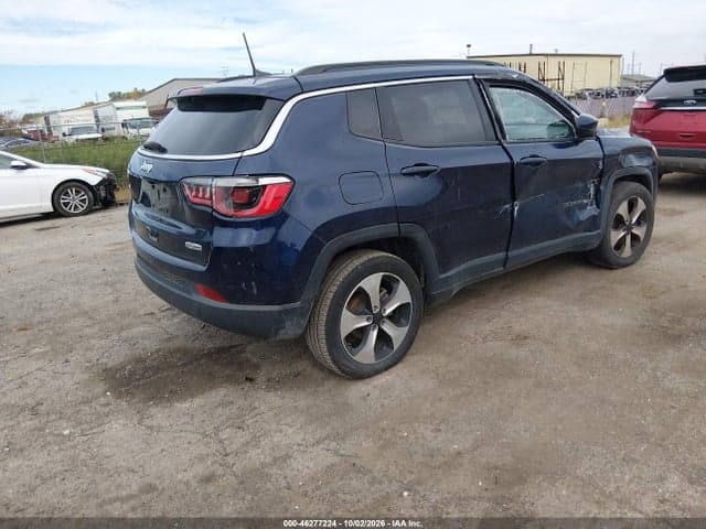 2018 JEEP COMPASS LATITUDE FWD 4