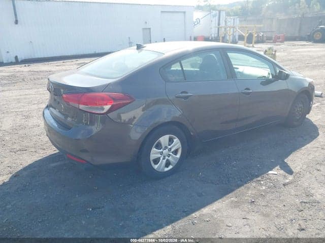 2018 KIA FORTE LX 4